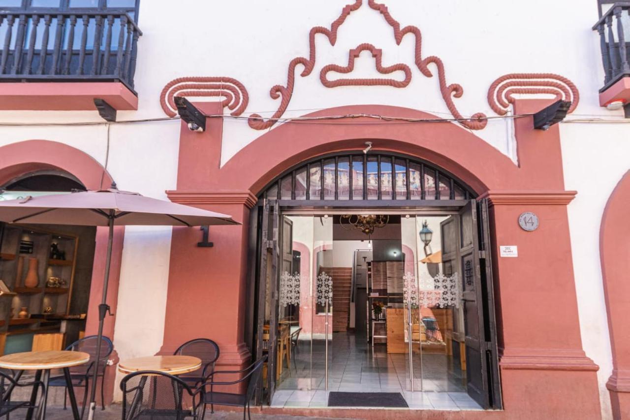 El Hostalito 14 San Cristóbal de Las Casas المظهر الخارجي الصورة